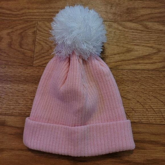 Champion Fuzzy Pom Pom Beanie Hat - Picture 6 of 6